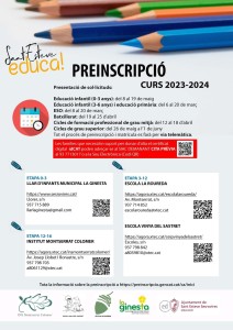 2023_03_03_PREINSCRIPCIO_CARTELL LA GINESTA